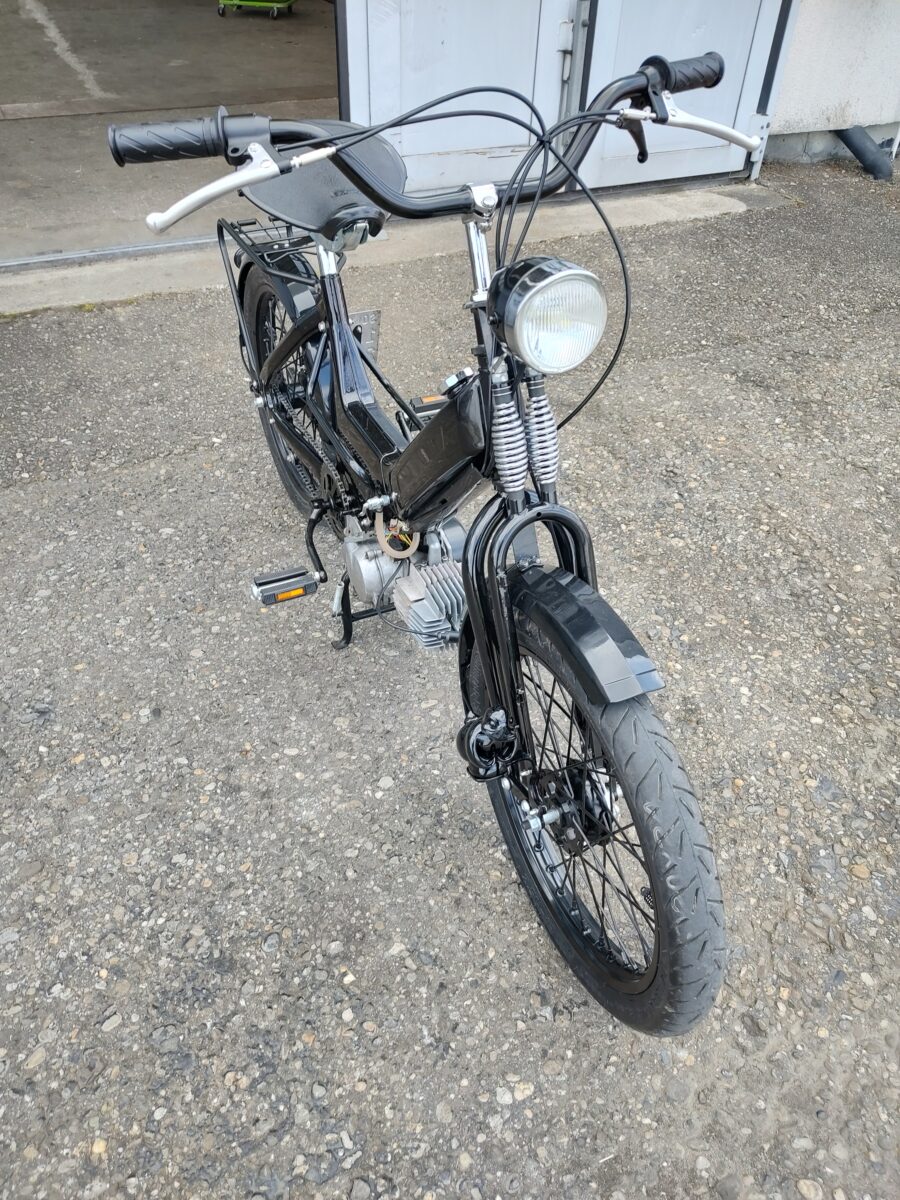Projekt Springergabel | Puch Maxi N